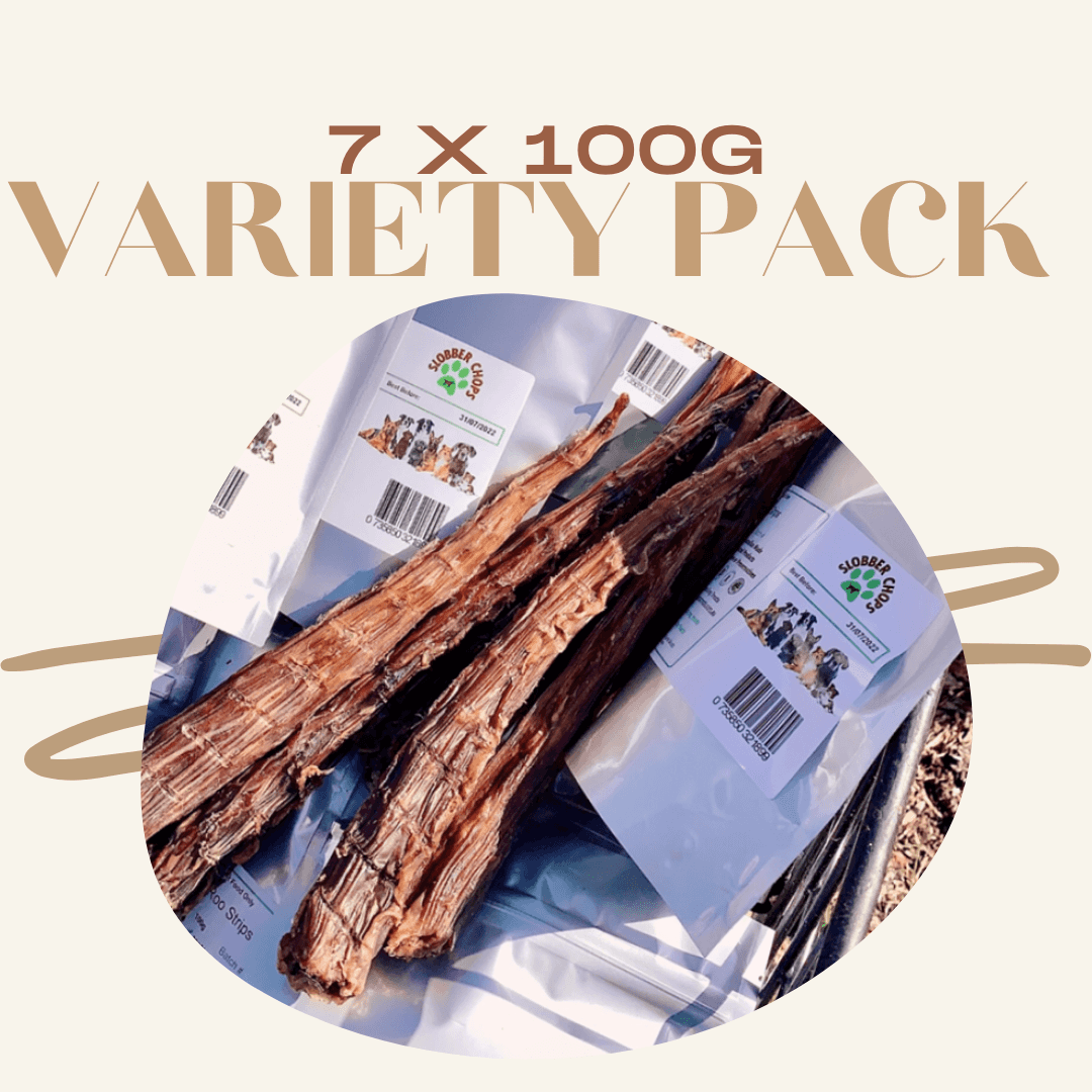 Kangaroo Dog Treats Variety Pack